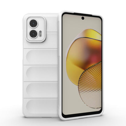 เคสโทรศัพท์ Magic Shield TPU + Flannel, For Motorola Moto G73 5G, For Motorola Moto G62 5G