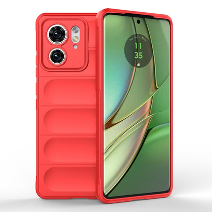 เคสโทรศัพท์ Magic Shield TPU + Flannel, For Motorola Edge 50 Pro 5G Global, For Motorola Edge 50 Fusion 5G Global, For Motorola Moto G34 5G, For Motorola Edge 40 5G