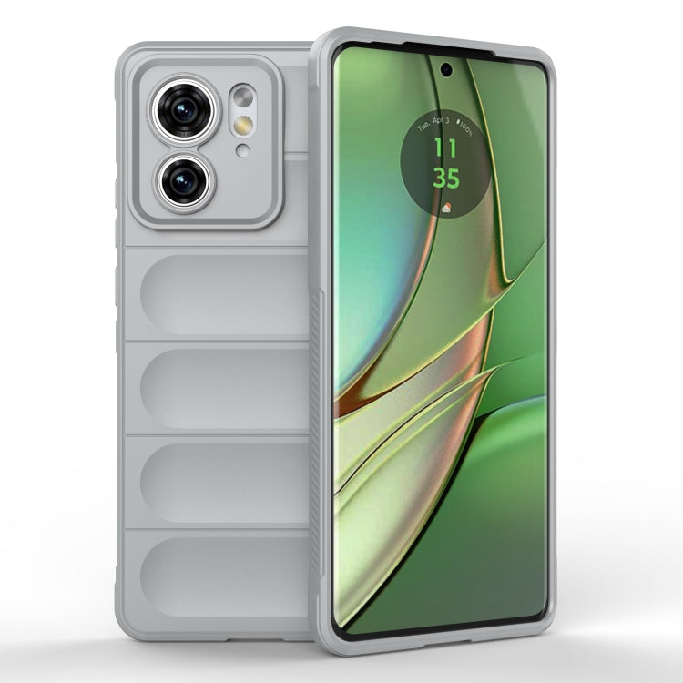 เคสโทรศัพท์ Magic Shield TPU + Flannel, For Motorola Edge 50 Pro 5G Global, For Motorola Edge 50 Fusion 5G Global, For Motorola Moto G34 5G, For Motorola Edge 40 5G