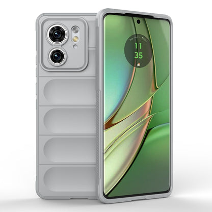 เคสโทรศัพท์ Magic Shield TPU + Flannel, For Motorola Edge 50 Pro 5G Global, For Motorola Edge 50 Fusion 5G Global, For Motorola Moto G34 5G, For Motorola Edge 40 5G
