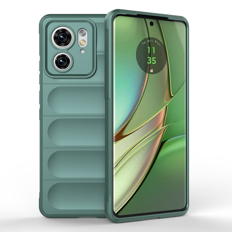 เคสโทรศัพท์ Magic Shield TPU + Flannel, For Motorola Edge 50 Pro 5G Global, For Motorola Edge 50 Fusion 5G Global, For Motorola Moto G34 5G, For Motorola Edge 40 5G