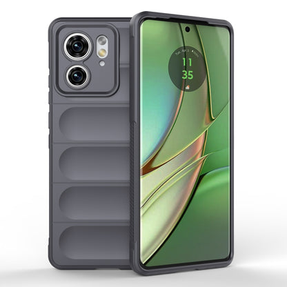 เคสโทรศัพท์ Magic Shield TPU + Flannel, For Motorola Edge 50 Pro 5G Global, For Motorola Edge 50 Fusion 5G Global, For Motorola Moto G34 5G, For Motorola Edge 40 5G