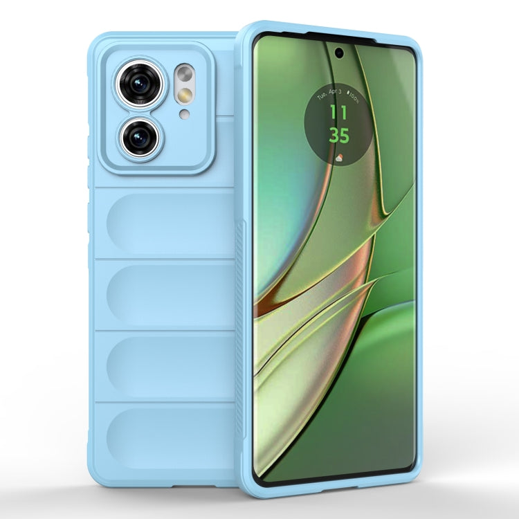 เคสโทรศัพท์ Magic Shield TPU + Flannel, For Motorola Edge 50 Pro 5G Global, For Motorola Edge 50 Fusion 5G Global, For Motorola Moto G34 5G, For Motorola Edge 40 5G