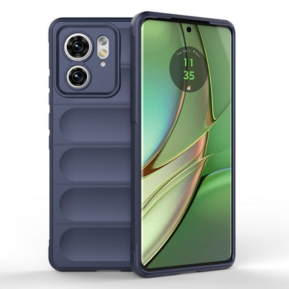 เคสโทรศัพท์ Magic Shield TPU + Flannel, For Motorola Edge 50 Pro 5G Global, For Motorola Edge 50 Fusion 5G Global, For Motorola Moto G34 5G, For Motorola Edge 40 5G