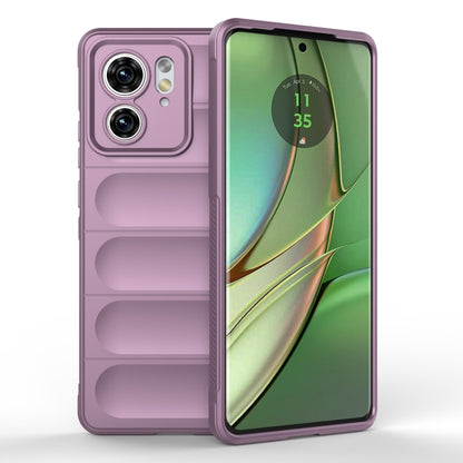 เคสโทรศัพท์ Magic Shield TPU + Flannel, For Motorola Edge 50 Pro 5G Global, For Motorola Edge 50 Fusion 5G Global, For Motorola Moto G34 5G, For Motorola Edge 40 5G