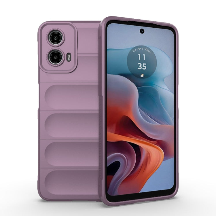 เคสโทรศัพท์ Magic Shield TPU + Flannel, For Motorola Edge 50 Pro 5G Global, For Motorola Edge 50 Fusion 5G Global, For Motorola Moto G34 5G, For Motorola Edge 40 5G