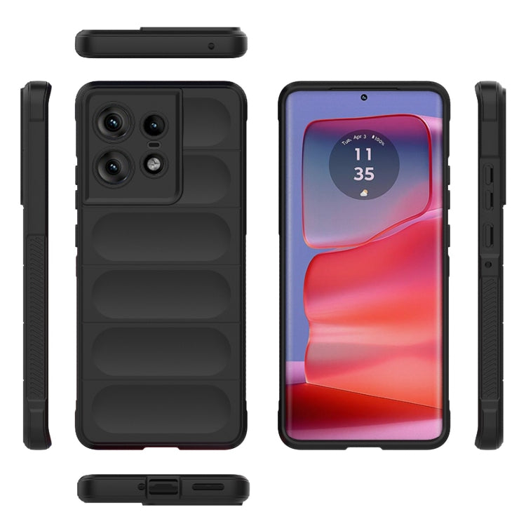 เคสโทรศัพท์ Magic Shield TPU + Flannel, For Motorola Edge 50 Pro 5G Global, For Motorola Edge 50 Fusion 5G Global, For Motorola Moto G34 5G, For Motorola Edge 40 5G