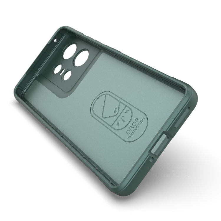 เคสโทรศัพท์ Magic Shield TPU + Flannel, For Motorola Edge 50 Pro 5G Global, For Motorola Edge 50 Fusion 5G Global, For Motorola Moto G34 5G, For Motorola Edge 40 5G