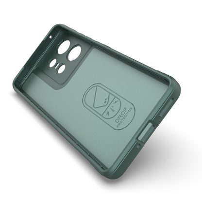 เคสโทรศัพท์ Magic Shield TPU + Flannel, For Motorola Edge 50 Pro 5G Global, For Motorola Edge 50 Fusion 5G Global, For Motorola Moto G34 5G, For Motorola Edge 40 5G