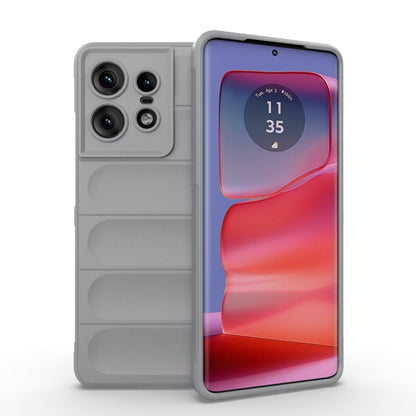 เคสโทรศัพท์ Magic Shield TPU + Flannel, For Motorola Edge 50 Pro 5G Global, For Motorola Edge 50 Fusion 5G Global, For Motorola Moto G34 5G, For Motorola Edge 40 5G