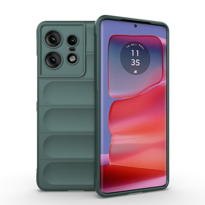 เคสโทรศัพท์ Magic Shield TPU + Flannel, For Motorola Edge 50 Pro 5G Global, For Motorola Edge 50 Fusion 5G Global, For Motorola Moto G34 5G, For Motorola Edge 40 5G