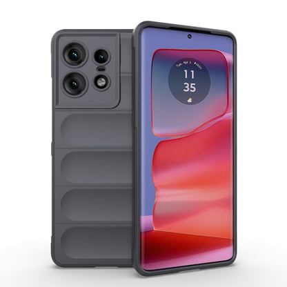 เคสโทรศัพท์ Magic Shield TPU + Flannel, For Motorola Edge 50 Pro 5G Global, For Motorola Edge 50 Fusion 5G Global, For Motorola Moto G34 5G, For Motorola Edge 40 5G