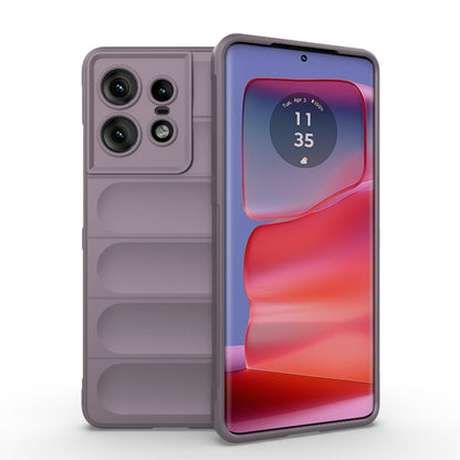 เคสโทรศัพท์ Magic Shield TPU + Flannel, For Motorola Edge 50 Pro 5G Global, For Motorola Edge 50 Fusion 5G Global, For Motorola Moto G34 5G, For Motorola Edge 40 5G