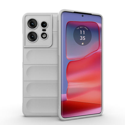 เคสโทรศัพท์ Magic Shield TPU + Flannel, For Motorola Edge 50 Pro 5G Global, For Motorola Edge 50 Fusion 5G Global, For Motorola Moto G34 5G, For Motorola Edge 40 5G