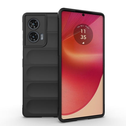 เคสโทรศัพท์ Magic Shield TPU + Flannel, For Motorola Edge 50 Pro 5G Global, For Motorola Edge 50 Fusion 5G Global, For Motorola Moto G34 5G, For Motorola Edge 40 5G