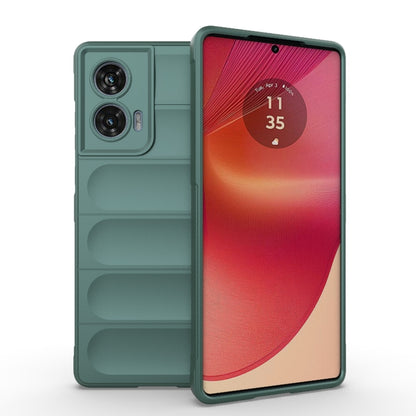 เคสโทรศัพท์ Magic Shield TPU + Flannel, For Motorola Edge 50 Pro 5G Global, For Motorola Edge 50 Fusion 5G Global, For Motorola Moto G34 5G, For Motorola Edge 40 5G