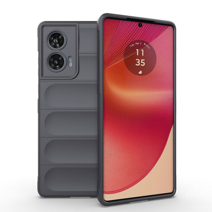 เคสโทรศัพท์ Magic Shield TPU + Flannel, For Motorola Edge 50 Pro 5G Global, For Motorola Edge 50 Fusion 5G Global, For Motorola Moto G34 5G, For Motorola Edge 40 5G