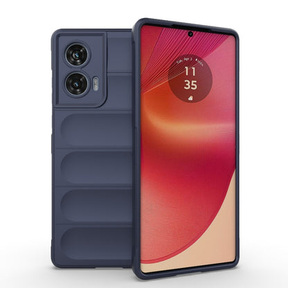 เคสโทรศัพท์ Magic Shield TPU + Flannel, For Motorola Edge 50 Pro 5G Global, For Motorola Edge 50 Fusion 5G Global, For Motorola Moto G34 5G, For Motorola Edge 40 5G