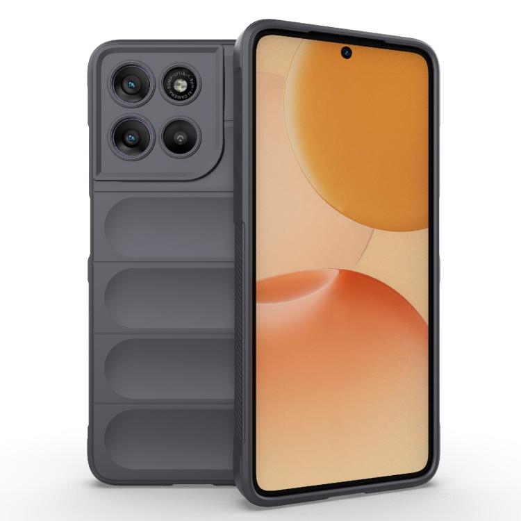 เคสโทรศัพท์ Magic Shield TPU + Flannel, For Motorola Edge 70 Pro 5G Global, For Motorola Edge 70 Fusion 5G Global, For Motorola Signature 5G Global, For Motorola Moto G67 Power 5G India