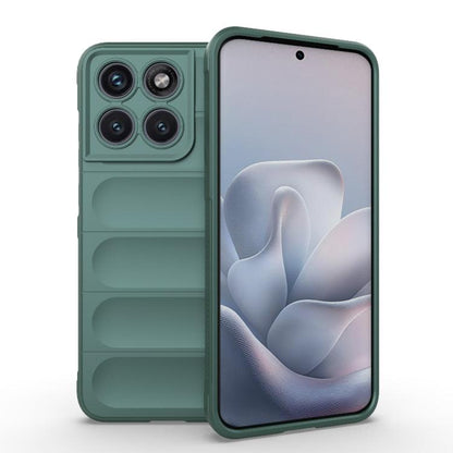 เคสโทรศัพท์ Magic Shield TPU + Flannel, For Motorola Edge 70 Pro 5G Global, For Motorola Edge 70 Fusion 5G Global, For Motorola Signature 5G Global, For Motorola Moto G67 Power 5G India