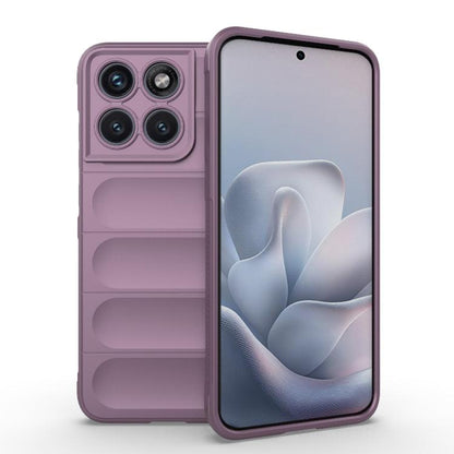 เคสโทรศัพท์ Magic Shield TPU + Flannel, For Motorola Edge 70 Pro 5G Global, For Motorola Edge 70 Fusion 5G Global, For Motorola Signature 5G Global, For Motorola Moto G67 Power 5G India