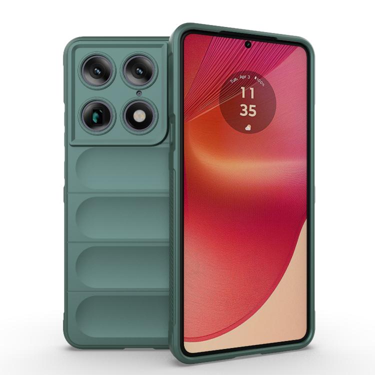 เคสโทรศัพท์ Magic Shield TPU + Flannel, For Motorola Edge 70 Pro 5G Global, For Motorola Edge 70 Fusion 5G Global, For Motorola Signature 5G Global, For Motorola Moto G67 Power 5G India