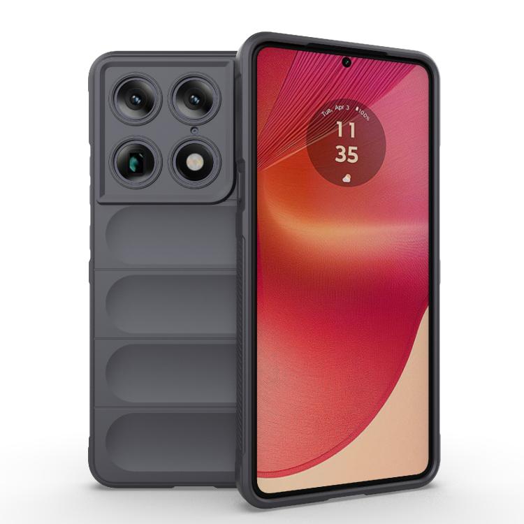 เคสโทรศัพท์ Magic Shield TPU + Flannel, For Motorola Edge 70 Pro 5G Global, For Motorola Edge 70 Fusion 5G Global, For Motorola Signature 5G Global, For Motorola Moto G67 Power 5G India