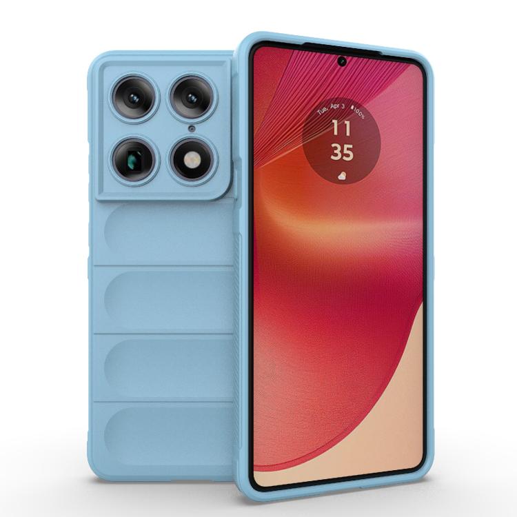 เคสโทรศัพท์ Magic Shield TPU + Flannel, For Motorola Edge 70 Pro 5G Global, For Motorola Edge 70 Fusion 5G Global, For Motorola Signature 5G Global, For Motorola Moto G67 Power 5G India