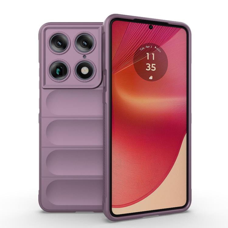 เคสโทรศัพท์ Magic Shield TPU + Flannel, For Motorola Edge 70 Pro 5G Global, For Motorola Edge 70 Fusion 5G Global, For Motorola Signature 5G Global, For Motorola Moto G67 Power 5G India