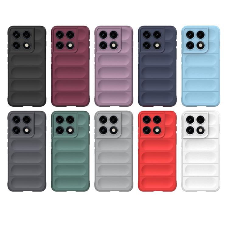 เคสโทรศัพท์ Magic Shield TPU + Flannel, For Motorola Edge 70 Pro 5G Global, For Motorola Edge 70 Fusion 5G Global, For Motorola Signature 5G Global, For Motorola Moto G67 Power 5G India