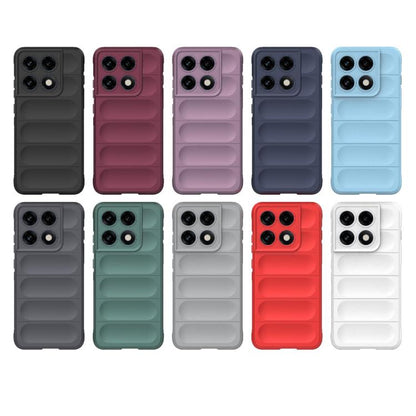 เคสโทรศัพท์ Magic Shield TPU + Flannel, For Motorola Edge 70 Pro 5G Global, For Motorola Edge 70 Fusion 5G Global, For Motorola Signature 5G Global, For Motorola Moto G67 Power 5G India
