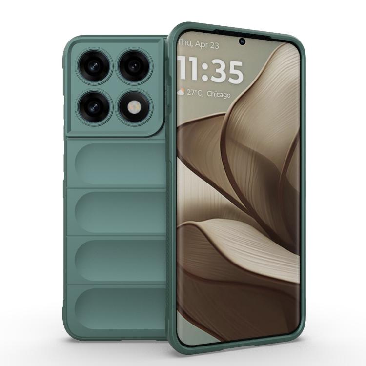เคสโทรศัพท์ Magic Shield TPU + Flannel, For Motorola Edge 70 Pro 5G Global, For Motorola Edge 70 Fusion 5G Global, For Motorola Signature 5G Global, For Motorola Moto G67 Power 5G India