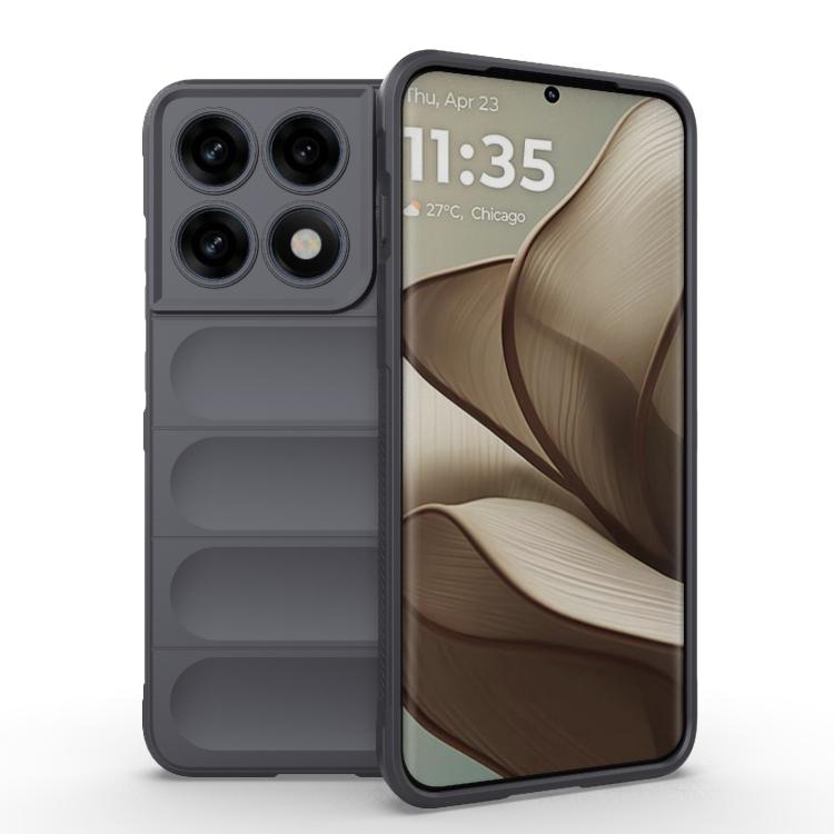 เคสโทรศัพท์ Magic Shield TPU + Flannel, For Motorola Edge 70 Pro 5G Global, For Motorola Edge 70 Fusion 5G Global, For Motorola Signature 5G Global, For Motorola Moto G67 Power 5G India