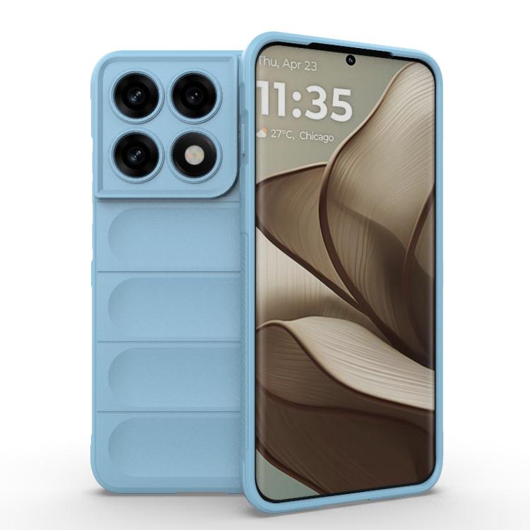 เคสโทรศัพท์ Magic Shield TPU + Flannel, For Motorola Edge 70 Pro 5G Global, For Motorola Edge 70 Fusion 5G Global, For Motorola Signature 5G Global, For Motorola Moto G67 Power 5G India