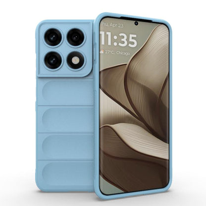 เคสโทรศัพท์ Magic Shield TPU + Flannel, For Motorola Edge 70 Pro 5G Global, For Motorola Edge 70 Fusion 5G Global, For Motorola Signature 5G Global, For Motorola Moto G67 Power 5G India