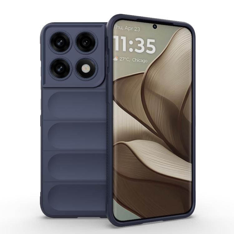 เคสโทรศัพท์ Magic Shield TPU + Flannel, For Motorola Edge 70 Pro 5G Global, For Motorola Edge 70 Fusion 5G Global, For Motorola Signature 5G Global, For Motorola Moto G67 Power 5G India