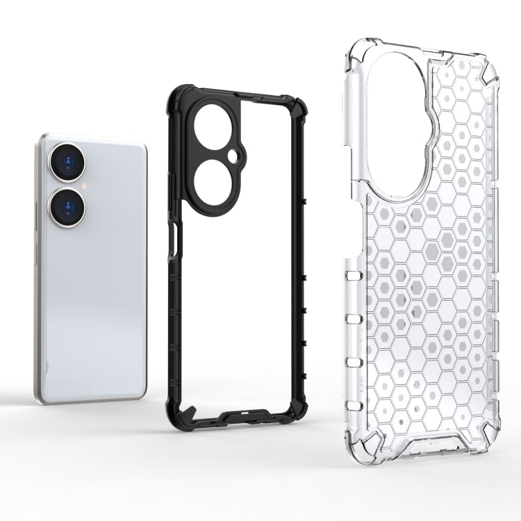 เคสโทรศัพท์รังผึ้ง PC + TPU กันกระแทก, For Huawei nova 11i