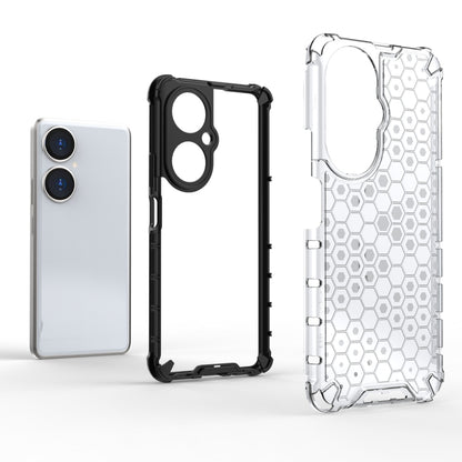เคสโทรศัพท์รังผึ้ง PC + TPU กันกระแทก, For Huawei nova 11i