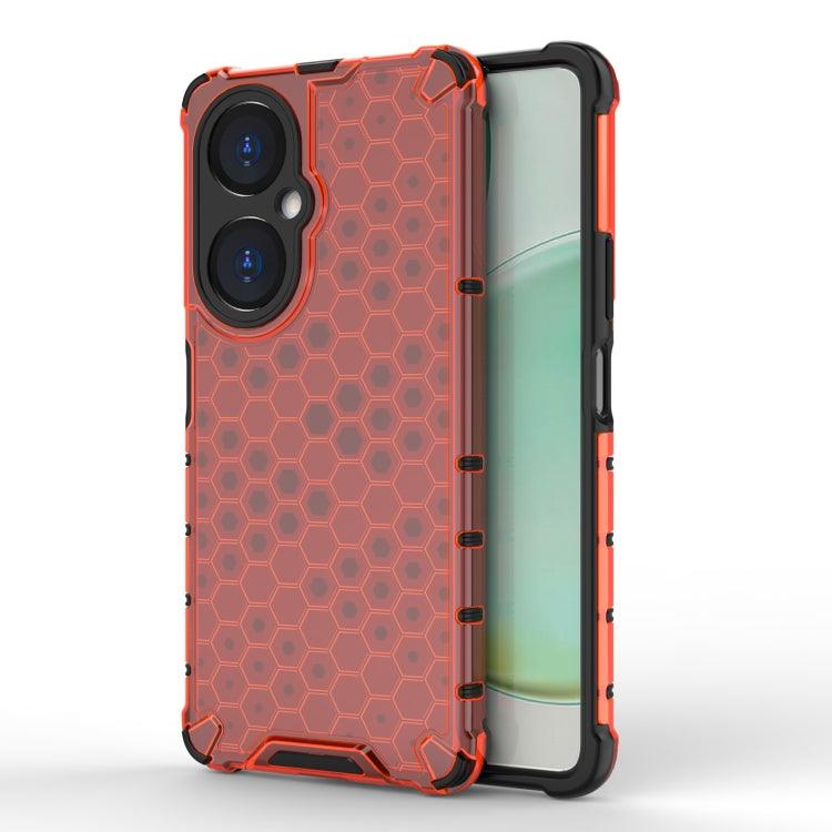 เคสโทรศัพท์รังผึ้ง PC + TPU กันกระแทก, For Huawei nova 11i