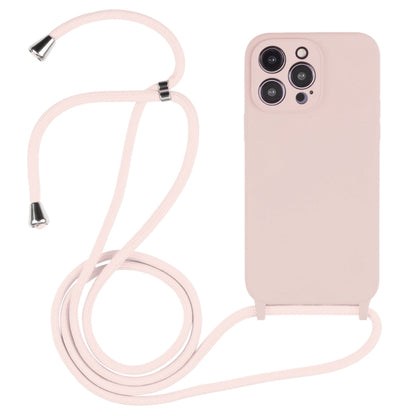 เคสซิลิโคนเหลวสายคล้อง Crossbody, For iPhone 16 Pro Max, For iPhone 16 Pro, For iPhone 16 Plus