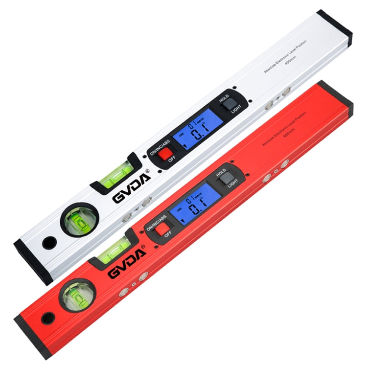 GVDA GD-H400M Digital Level 360 ไม้บรรทัดวัดระดับไม้โปรแทรกเตอร์