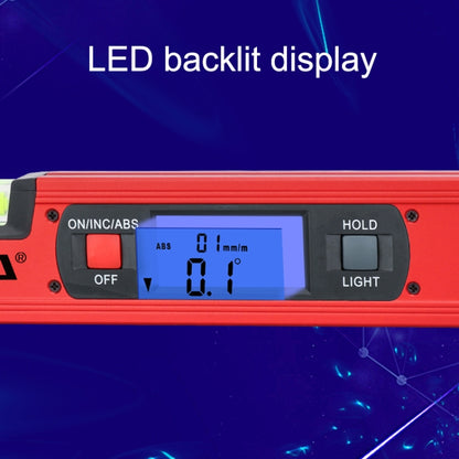 GVDA GD-H400M Digital Level 360 ไม้บรรทัดวัดระดับไม้โปรแทรกเตอร์