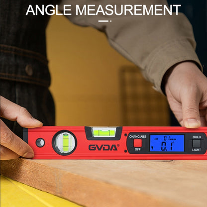 GVDA GD-H400M Digital Level 360 ไม้บรรทัดวัดระดับไม้โปรแทรกเตอร์