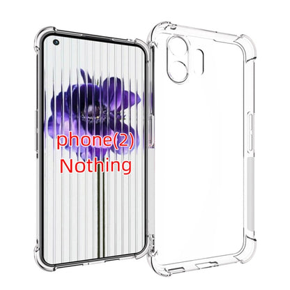 เคสโทรศัพท์ TPU หนากันลื่นกันกระแทก, For Nothing Phone 3a Lite, For Nothing Phone 3, For Nothing CMF Phone 2 Pro, For Nothing Phone 3a, For Nothing Phone 3a Pro, For Nothing CMF Phone 1, For Nothing Phone 2a, For Nothing Phone 2