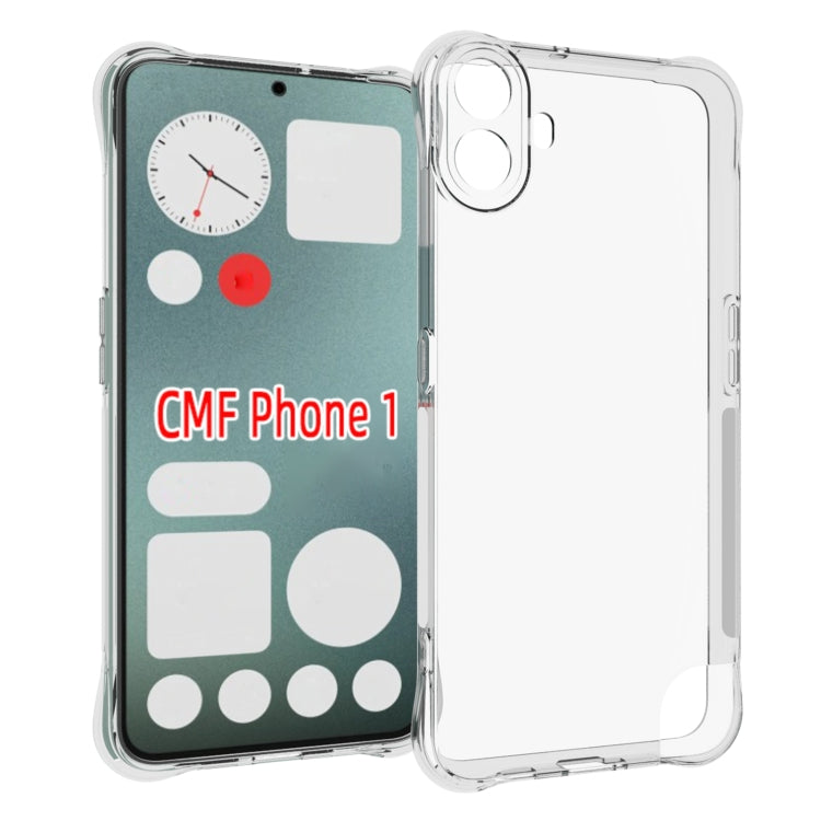 เคสโทรศัพท์ TPU หนากันลื่นกันกระแทก, For Nothing Phone 3a Lite, For Nothing Phone 3, For Nothing CMF Phone 2 Pro, For Nothing Phone 3a, For Nothing Phone 3a Pro, For Nothing CMF Phone 1, For Nothing Phone 2a, For Nothing Phone 2