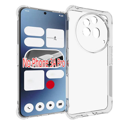 เคสโทรศัพท์ TPU หนากันลื่นกันกระแทก, For Nothing Phone 3a Lite, For Nothing Phone 3, For Nothing CMF Phone 2 Pro, For Nothing Phone 3a, For Nothing Phone 3a Pro, For Nothing CMF Phone 1, For Nothing Phone 2a, For Nothing Phone 2