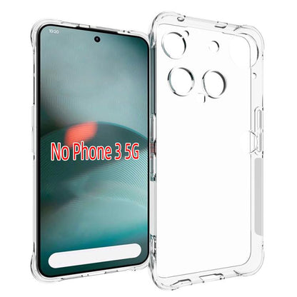เคสโทรศัพท์ TPU หนากันลื่นกันกระแทก, For Nothing Phone 3a Lite, For Nothing Phone 3, For Nothing CMF Phone 2 Pro, For Nothing Phone 3a, For Nothing Phone 3a Pro, For Nothing CMF Phone 1, For Nothing Phone 2a, For Nothing Phone 2