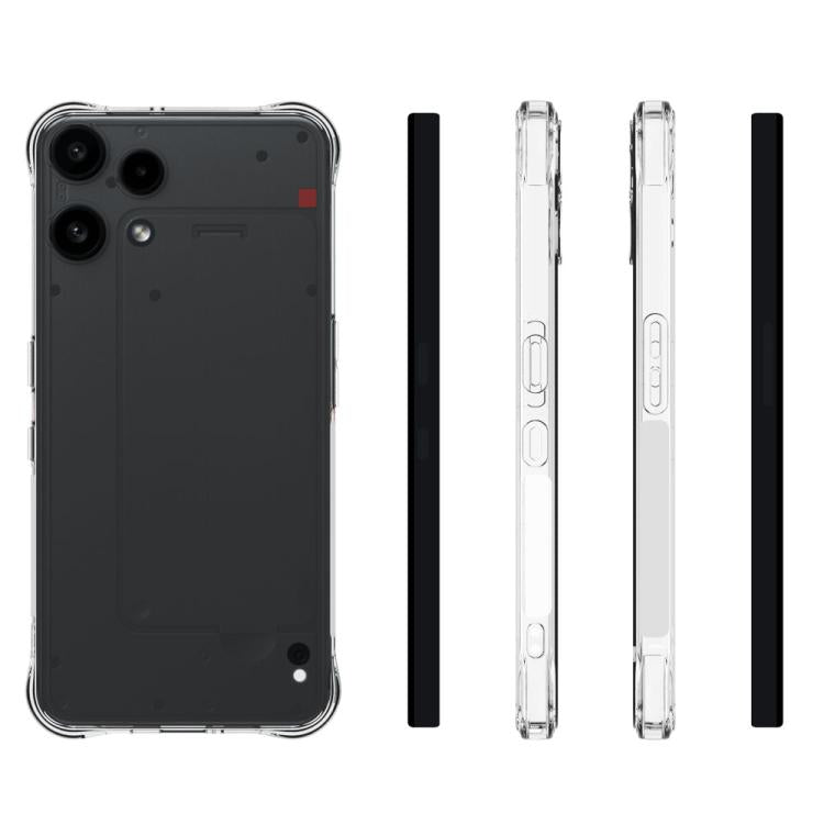 เคสโทรศัพท์ TPU หนากันลื่นกันกระแทก, For Nothing Phone 3a Lite, For Nothing Phone 3, For Nothing CMF Phone 2 Pro, For Nothing Phone 3a, For Nothing Phone 3a Pro, For Nothing CMF Phone 1, For Nothing Phone 2a, For Nothing Phone 2