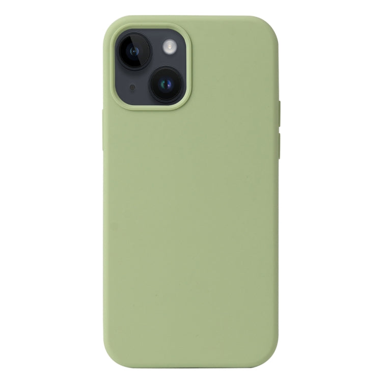 เคสโทรศัพท์ซิลิโคนเหลว, For iPhone 15