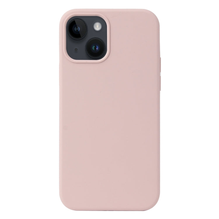 เคสโทรศัพท์ซิลิโคนเหลว, For iPhone 15